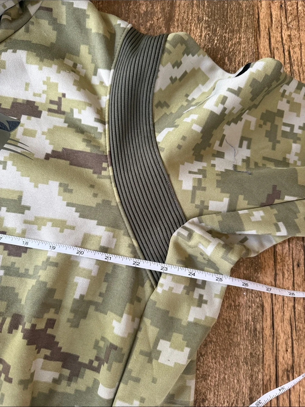 Carolina Panthers Nike Camo Salute To Service Therma Performance Hoodie